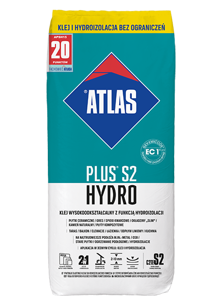 ATLAS PLUS S2 HYDRO – Fliesenkleber | 15 kg