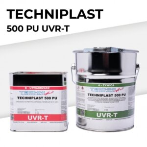 TECHNIArt TECHNIPLAST 500 PU UVR-T – Farbloses Polyurethanharz