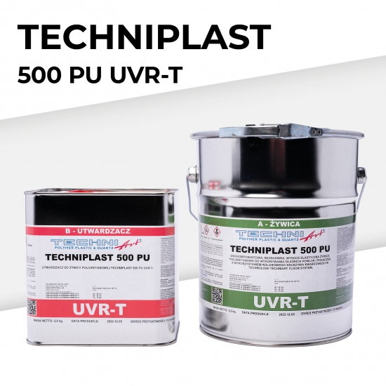 TECHNIArt TECHNIPLAST 500 PU UVR-T – Farbloses Polyurethanharz