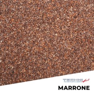 TECHNIArt Natur-Marmorzuschlag – Marrone
