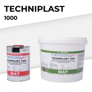 TECHNIArt TECHNIPLAST 1000 Farbloser matter Polyurethanlack