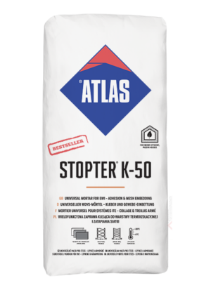 ATLAS STOPTER K-50 – WDVS-Klebemörtel | 25 kg