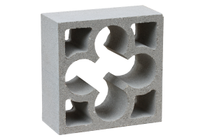 KB-BLOK PlayBlok ANTHOS – dekorativer Zaunstein mit Ornament