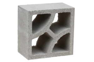 KB-BLOK PlayBlok APOLLO – dekorativer Zaunstein im Retro-Stil