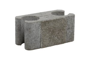 KB-BLOK BARRIER BLOK – Betonstein für niedrige Barrieren und Gartenmauern