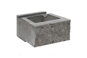 KB-BLOK CUP STONE klein – gespaltener Pflanz- und Böschungsstein