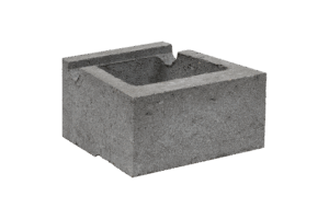 KB-BLOK CUP STONE klein – glatter Pflanz- und Böschungsstein