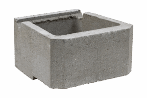 KB-BLOK CUP STONE groß – glatter Pflanz- und Böschungsstein