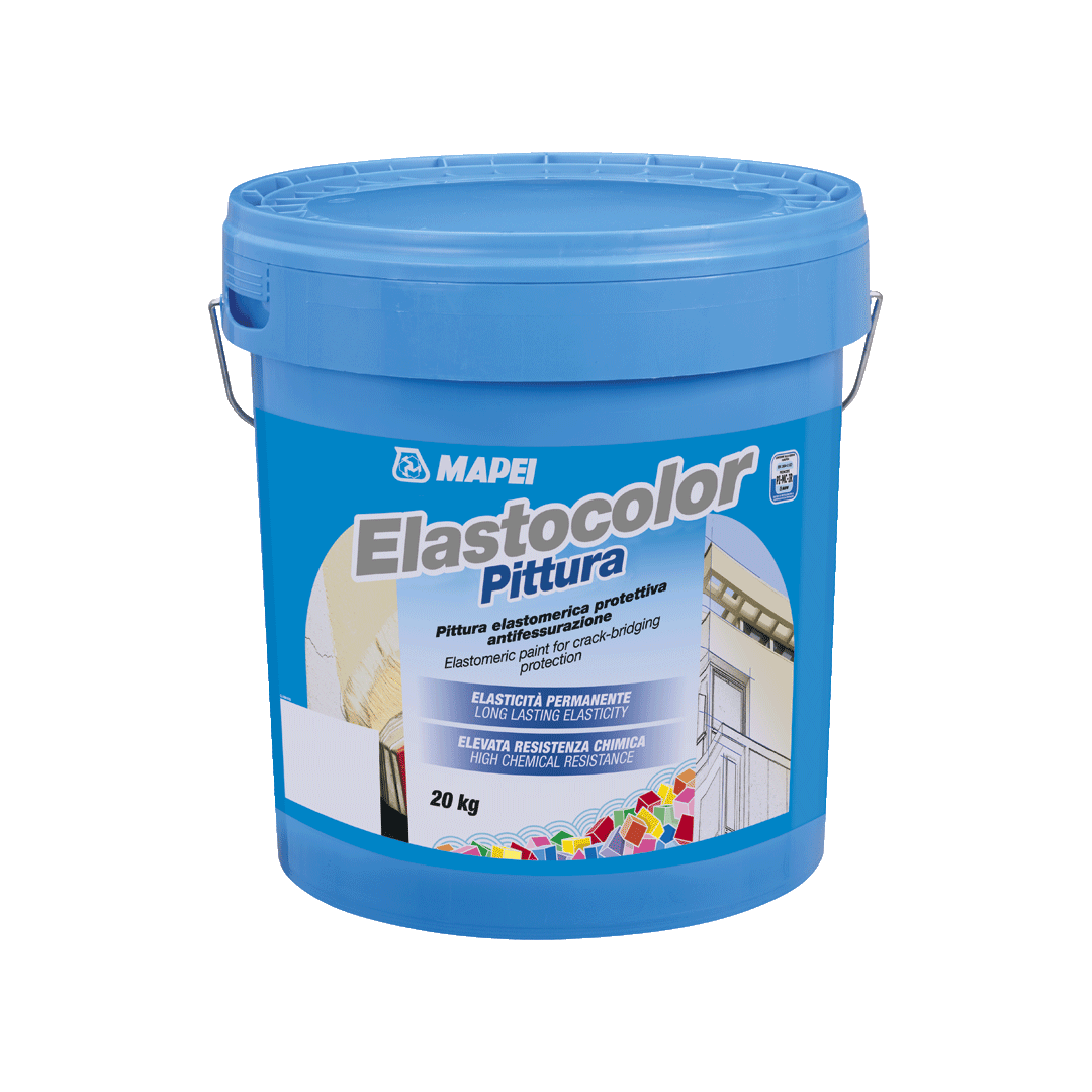 MAPEI ELASTOCOLOR WEIß – MAPEI Systemprodukt – 20 kg