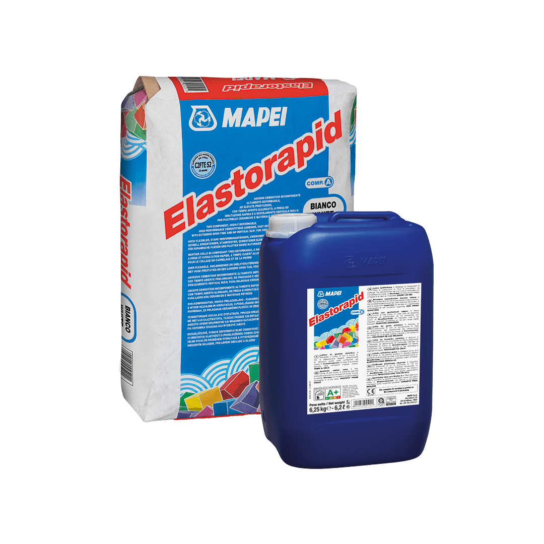 MAPEI ELASTORAPID – Schnell erhärtender Fliesenkleber – 31,25 kg