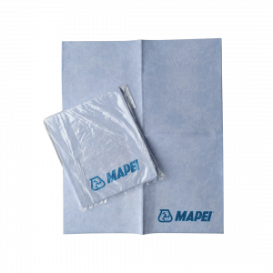 MAPEI FUGENWASCHVLIES – Reinigungstuch für Fugenarbeiten – 1 Karton mit 5 Tüchern