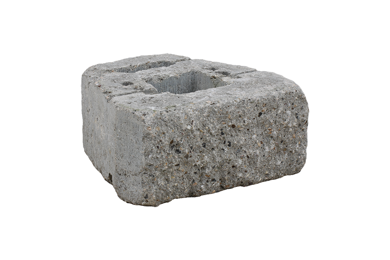 KB-BLOK GEOSTONE miniFLAT GRIND – gespaltener Stützmauerstein mit veredelter GRIND-Oberfläche