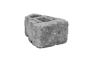 KB-BLOK GEOSTONE miniFLAT 1/4 GRIND – gespaltener Viertel-Stützmauerstein mit veredelter GRIND-Oberfläche