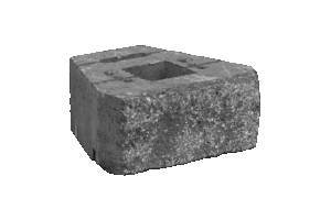 KB-BLOK GEOSTONE miniFLAT RUSTIK – gespaltener Rustik-Stützmauerstein mit flacher Sichtseite