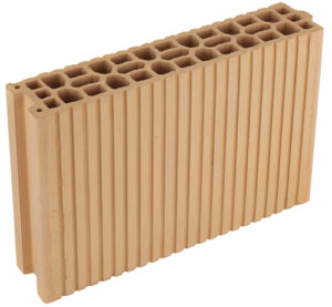 HELUZ 8 – Mauerziegel für Innenwände und Trennwände, 375 x 80 x 238 mm