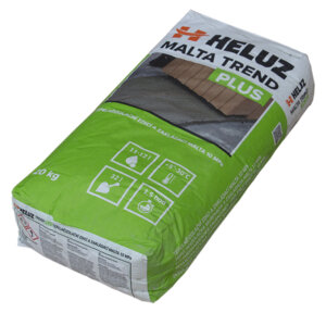HELUZ TREND PLUS 20 kg – Wärmedämmender Mauer- und Anlegemörtel