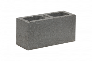 KB-BLOK KB 1-15 A – glatter teilbarer Beton-Mauerstein für 150-mm-Mauerwerk