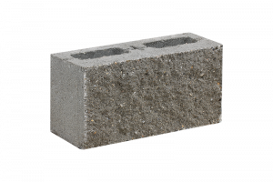 KB-BLOK KB 1-15 B – einseitig gespaltener teilbarer Beton-Mauerstein für 150-mm-Mauerwerk