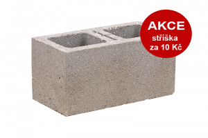 KB-BLOK KB 1-20 A – glatter teilbarer Beton-Mauerstein für Mauer-, Zaun- und Pfeilerbau