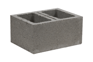 KB-BLOK KB 1-30 A – glatter teilbarer Beton-Mauerstein für 300-mm-Mauerwerk