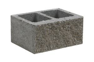 KB-BLOK KB 1-31 B – einseitig gespaltener teilbarer Beton-Mauerstein für 300-mm-Mauerwerk