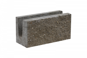 KB-BLOK KB 101-15 B – gespaltener Beton-Ringstein für 150-mm-Mauerwerk