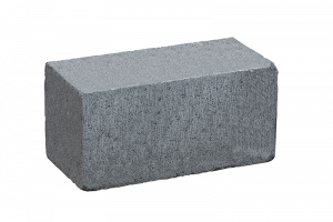 KB-BLOK KB 2-20 A Vollstein – massiver Beton-Vollstein für maximale Belastung für Mauer-, Zaun- und Pfeilerbau