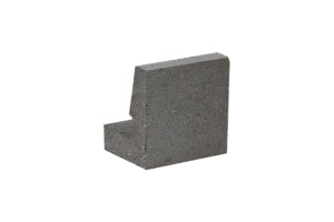 KB-BLOK KB 201-20 A – glatter geteilter Beton-Ringstein für das 300-mm-Modul
