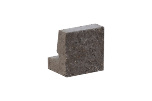 KB-BLOK KB 201-21 B – gespaltener geteilter Beton-Ringstein für das 300-mm-Modul