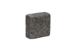 KB-BLOK KB 5-11 B 200 GRIND – zweiseitig gespaltener Beton-Eckstein mit GRIND-Oberfläche für Sichtmauerwerk und Zaunbau