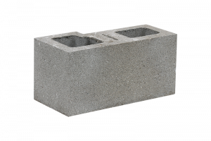 KB-BLOK KB 5-15 A – glatter teilbarer Beton-Eckstein für 150-mm-Mauerwerk