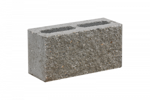 KB-BLOK KB 7-15 B – zweiseitig gespaltener teilbarer Beton-Mauerstein für 150-mm-Mauerwerk