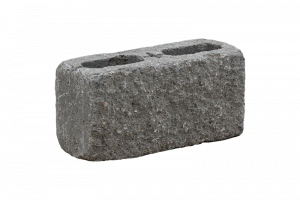 KB-BLOK KB 7-15 B GRIND – zweiseitig gespaltener teilbarer Beton-Mauerstein mit GRIND-Oberfläche