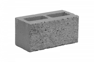 KB-BLOK KB 7-21 B RUSTIK – zweiseitig gespaltener teilbarer Rustik-Beton-Mauerstein für Mauer-, Zaun- und Pfeilerbau