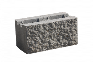 KB-BLOK KB 7-21 B mit Nut – zweiseitig gespaltener teilbarer Beton-Mauerstein mit Nut für Mauer-, Zaun- und Pfeilerbau