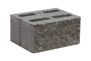KB-BLOK KB 7-31 B – zweiseitig gespaltener teilbarer Beton-Mauerstein für 300-mm-Mauerwerk