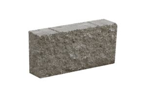 KB-BLOK KB 9-11 B 400 – dreiseitig gespaltener Beton-Mauerstein für Sichtmauerwerk und Zaunbau