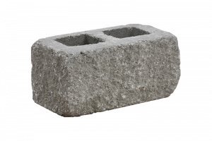 KB-BLOK KB 9-21 B GRIND – dreiseitig gespaltener Beton-Pfeilerstein mit GRIND-Oberfläche für Mauer-, Zaun- und Pfeilerbau