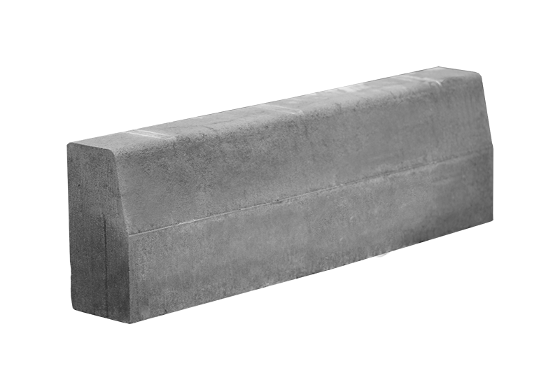 KB-BLOK Straßenbordstein 300-1000 – Beton-Randeinfassung für Verkehrs- und Außenflächen