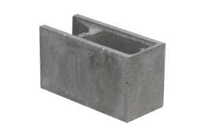 KB-BLOK KB ZB-20 RAPID Endstein – Schalungs-Endstein für Fundamente, tragende Wände, Keller und Stützwände