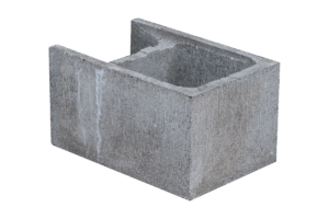 KB-BLOK KB ZB-30 RAPID Endstein – Schalungs-Endstein für Fundamente, tragende Wände, Keller und Stützwände