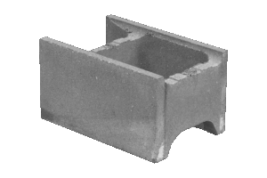 KB-BLOK KB ZB-30 RAPID Durchgangsstein – Schalungsstein für Fundamente, tragende Wände, Keller und Stützwände