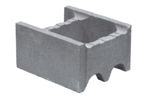 KB-BLOK KB ZB-40 RAPID Durchgangsstein – Schalungsstein für Fundamente, tragende Wände, Keller und Stützwände