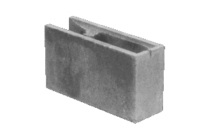 KB-BLOK KB ZB-15 RAPID Endstein – Schalungs-Endstein für Fundamente, tragende Wände, Keller und Stützwände