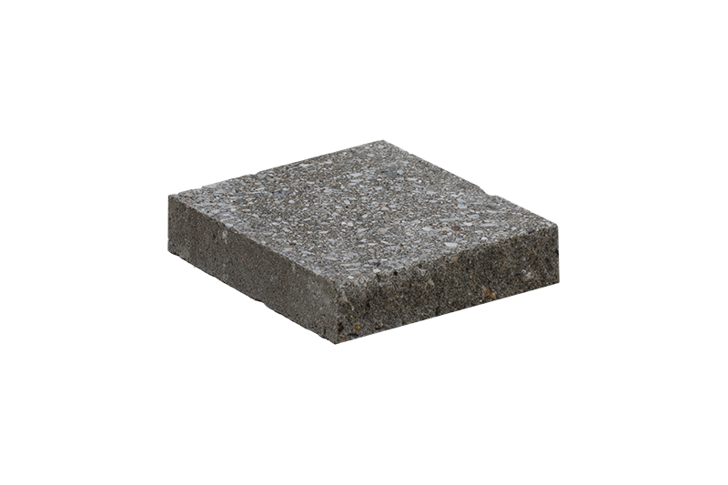 KB-BLOK KB ps-15 G 45 – Beidseitig gespaltene Mauerabdeckung für 150-mm-Mauerwerk