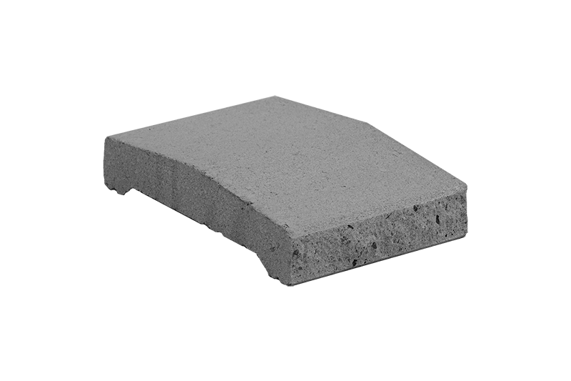 KB-BLOK KB ps-20 B 200 – Gespaltene Mauerabdeckung für 200-mm-Mauerwerk