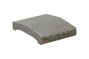 KB-BLOK KB ps-20 B 250 – Gespaltene Mauerabdeckung für 200-mm-Mauerwerk