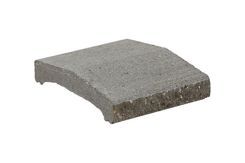 KB-BLOK KB ps-20 B 250 – Gespaltene Mauerabdeckung für 200-mm-Mauerwerk