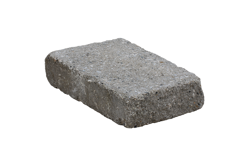 KB-BLOK KB ps-20 G 65 GRIND – Beidseitig gespaltene Mauerabdeckung mit GRIND-Oberfläche für 200-mm-Mauerwerk