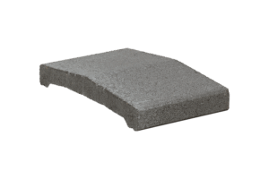 KB-BLOK KB ps-30 A 250 – Glatte Mauerabdeckung für 300-mm-Mauerwerk